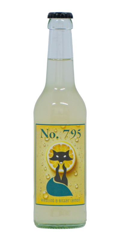 <br>Artikel-Nr.: 9224V <br>No. 795 | Riesling & Bitter Lemon<br>Pack mit 18 * 0,33 l Flaschen<br><br>